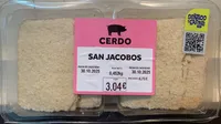 San jacobos de cerdo