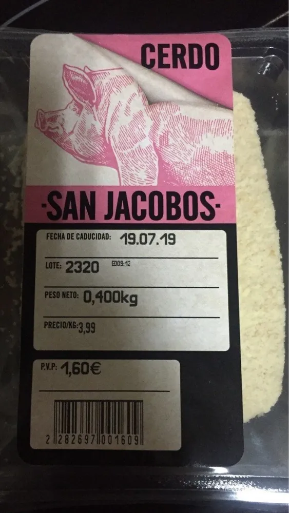 San Jacobos cerdo