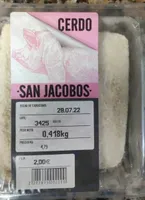 San Jacobos de cerdo