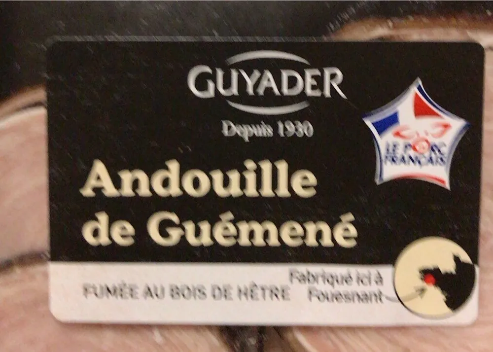 Andouille de guemené
