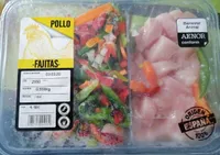 Fajitas pollo
