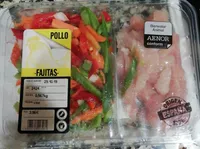 Fajitas de pollo
