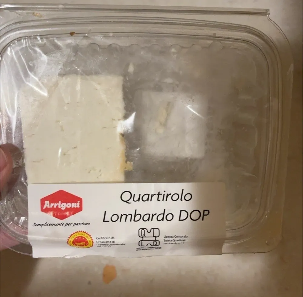 Quartirolo lombardo dop