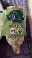 Saucisson sec porc et boeuf