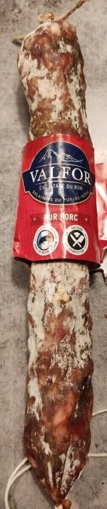 Saucisse droite pur porc
