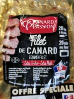 Filet de canard aromatisés au cèpes