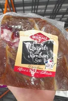 Quart de jambon sec