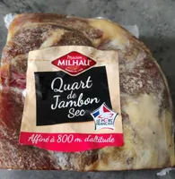 Quart de jambon sec
