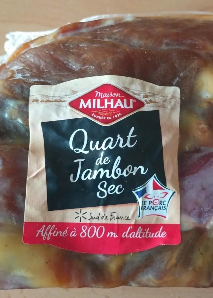Jambon sec entier
