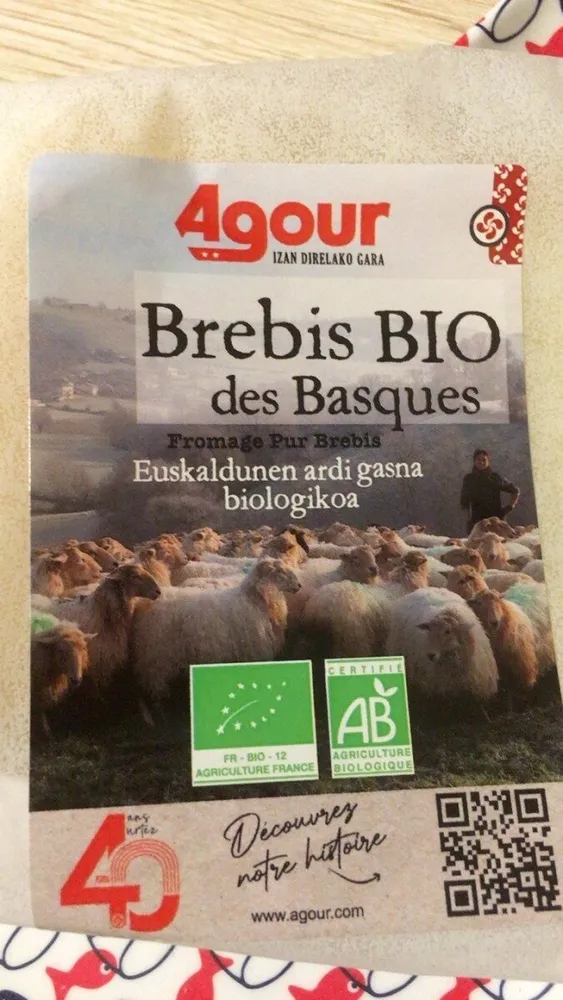 Brebis bio des basques