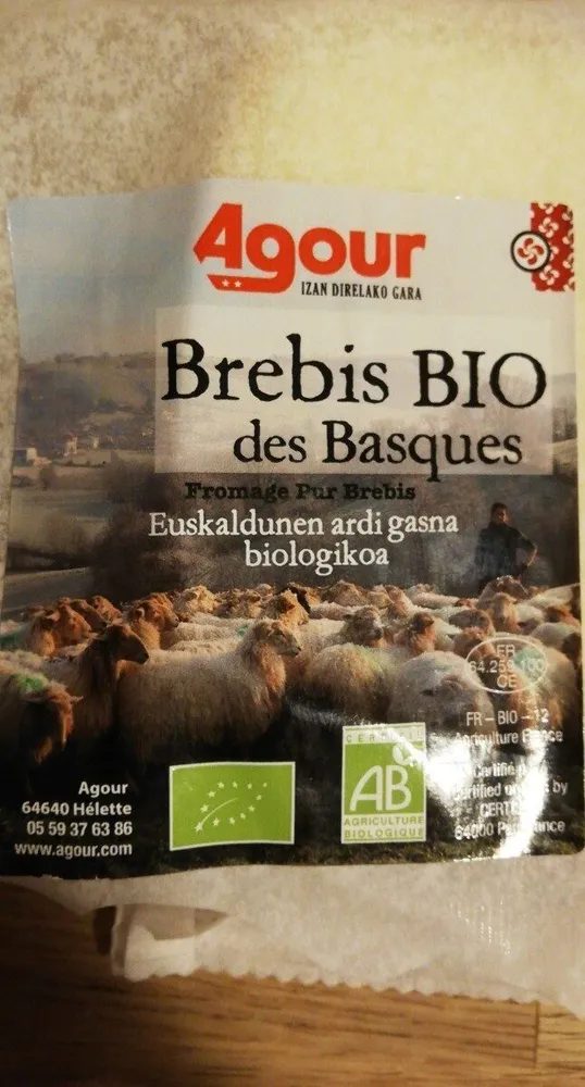 Brebis BIO des Basques