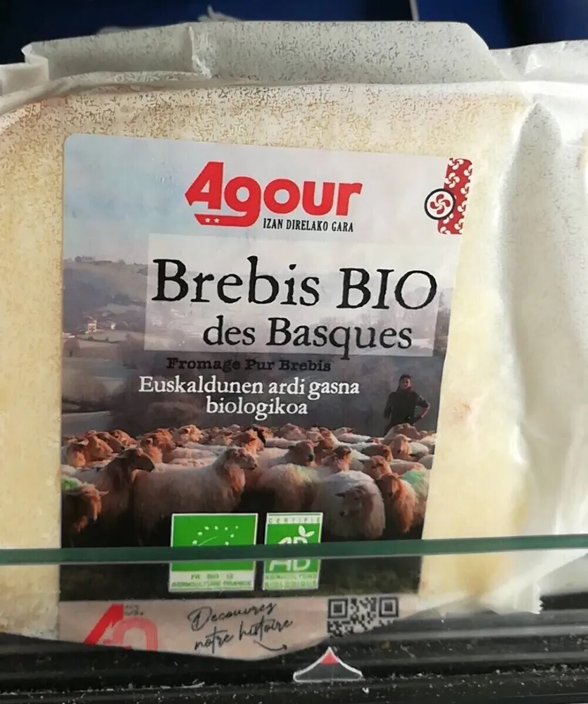 Brebis des basques bio