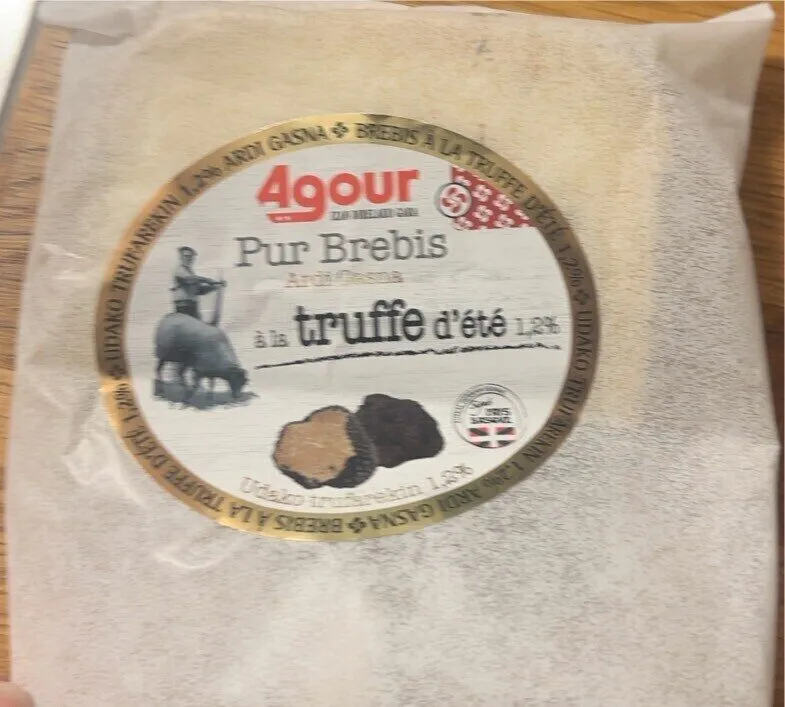 Pur brebis à la truffe d’été