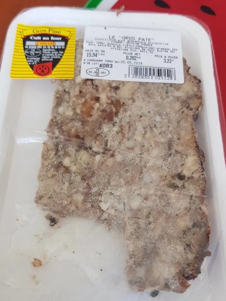 Le "gros paté"