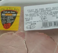 Filet de porc roti