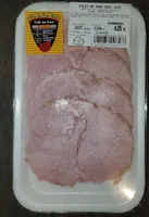 Filet de porc roti