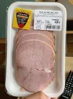 Filet de porc roti cuit