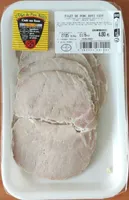 Filet de porc RC rôti cuit