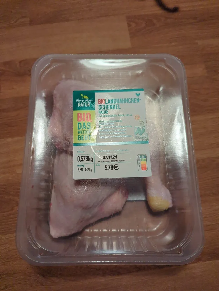 Landhähnchenschenkel