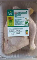 Bio Landhähnchenschenkel