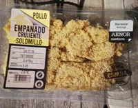 Empanado crujiente solomillo de pollo