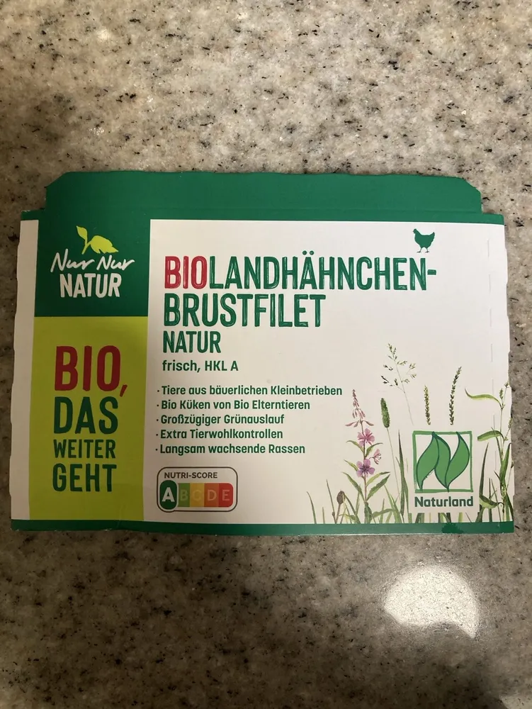 Bio Landhähnchen Brustfilet