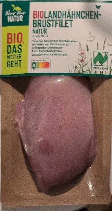 Biolandhähnchen-Brustfilet Natur