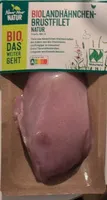 Biolandhähnchen-Brustfilet Natur