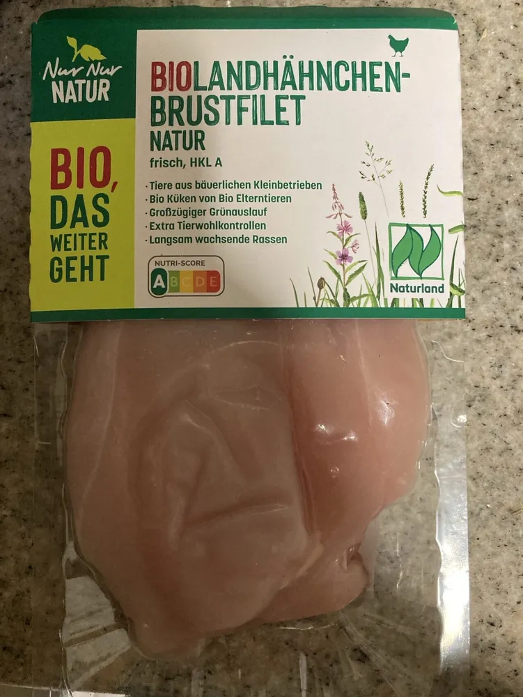 Bio Landhähnchen Brustfilet