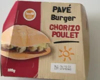 Pavé Burger Chorizo Poulet
