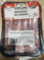 Saucisses au canard