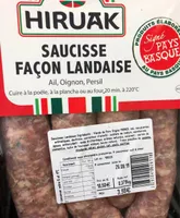 Saucisse façon landaise