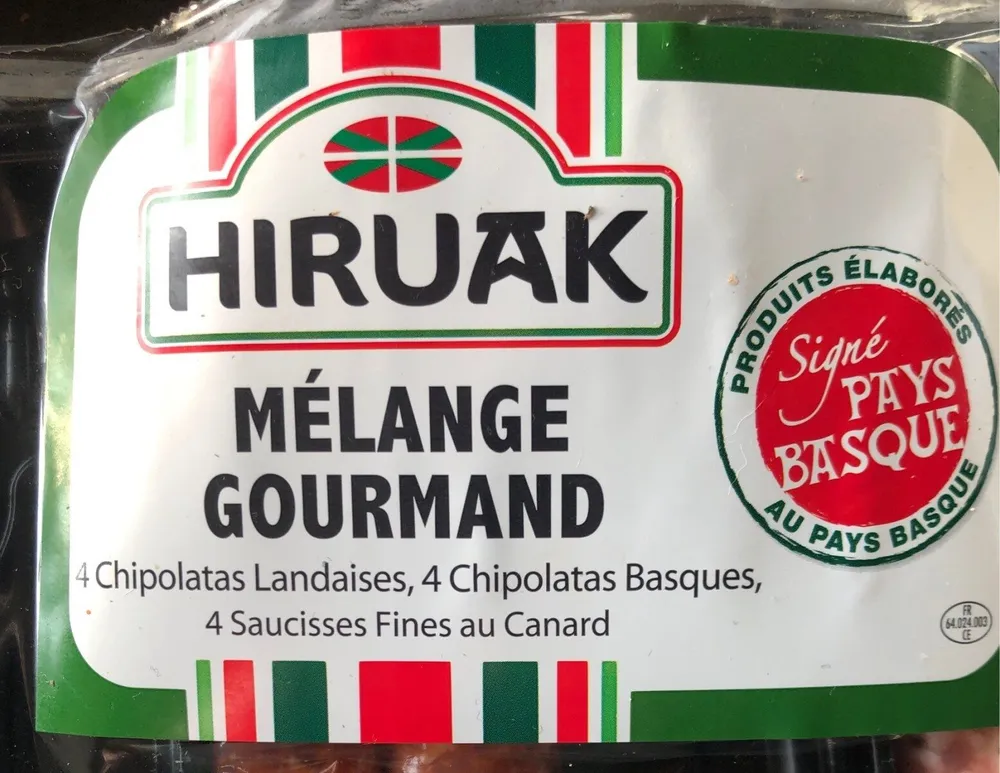 Melange gourmand