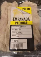pechuga empanada