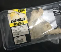 Pechuga de pollo empanada