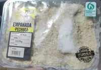 Pechuga empanada
