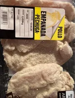 Pechuga de pollo empanada