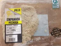 Pechuga de pollo empanada