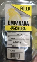 Pechugas empanadas