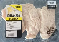 Pechuga empanada