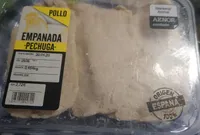 Pechuga de pollo empanada