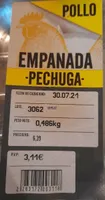 Pechuga empanada lidl