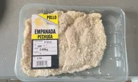 Pechuga de pollo empanada
