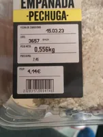 Pechuga empanada