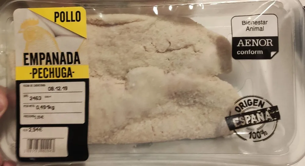 Empanada Pechuga