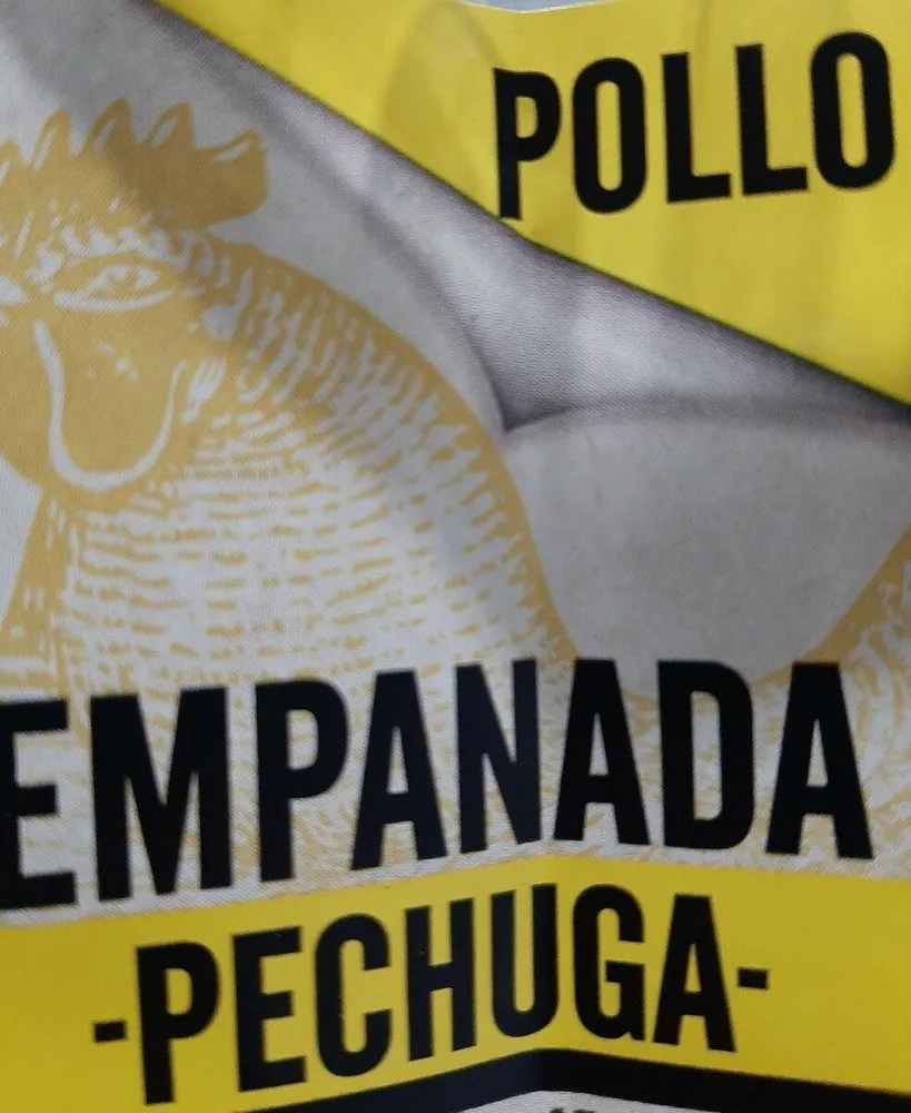Pechuga pollo empanada