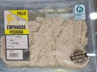 Pechuga empanada