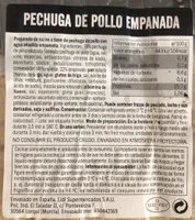 Pechuga de pollo empanada