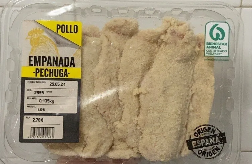 Empanada pechuga