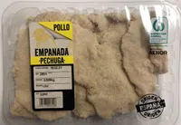 Pechuga de pollo empanada